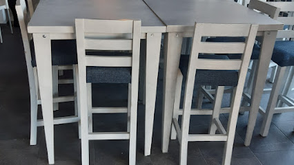Fabrica de Mesas y sillas para restaurar y cafetería y bar bullet
