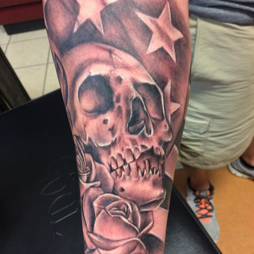 Explore tattoo ideas ocean theme, creative tattoo ideas in Cleveland, available at Tattoo Cafe