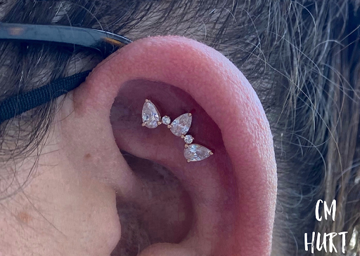 Find tattoos ideas on leg for your next unique tattoo in Garden Grove at CM Hurt Piercing & Jewelry