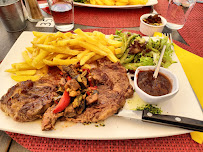 Steak du Restaurant méditerranéen La Mer à Table (restaurant) à Le Barcarès - n°1