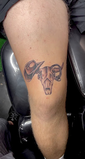 Explore soccer ball tattoo ideas, creative tattoo ideas in Meridian, available at Creative Pain Tattoo Studio