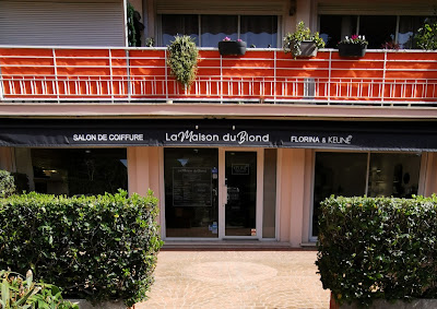 Salon de coiffure La maison du blond by Florina à Cagnes-sur-Mer