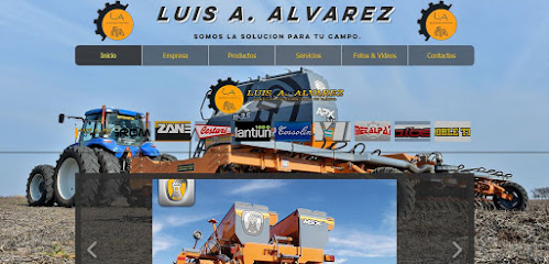 Luis Alvarez 65 Maquinarias Agrícolas