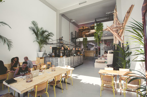Coworking cafe Rotterdam