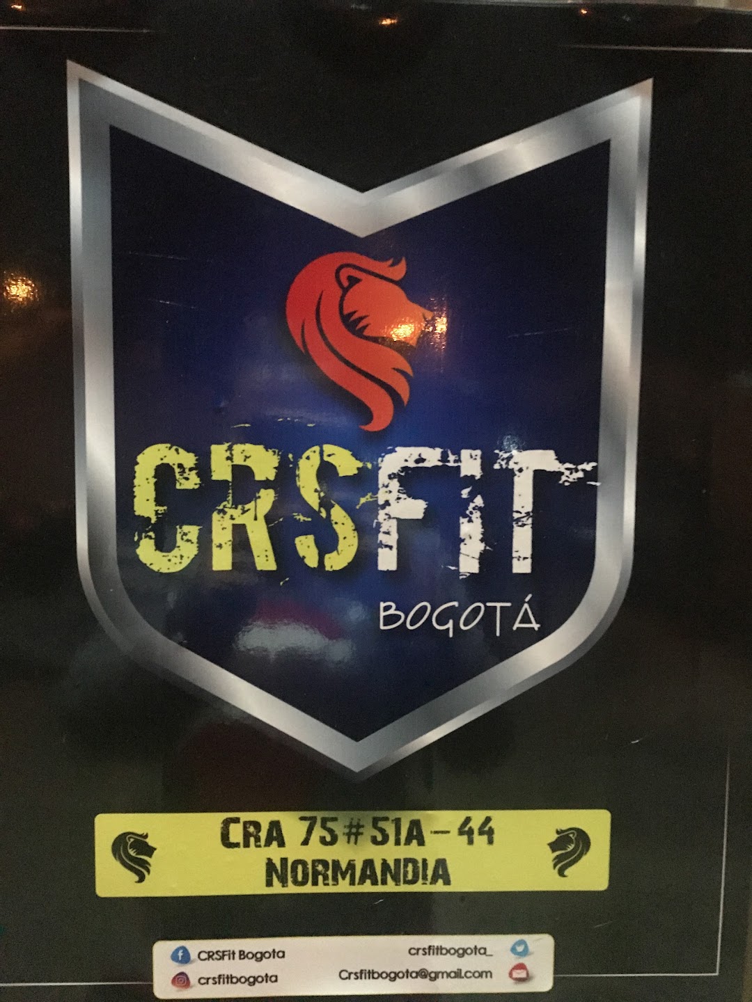CRSfit Bogotá