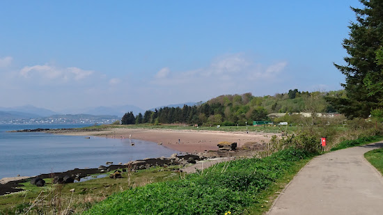 Lunderston Bay Beach