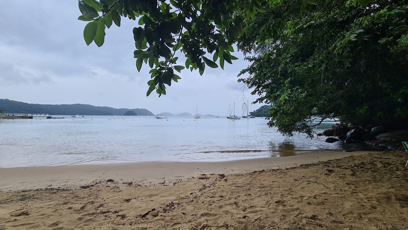 Foto di Marina Piraquara con una costa dritta