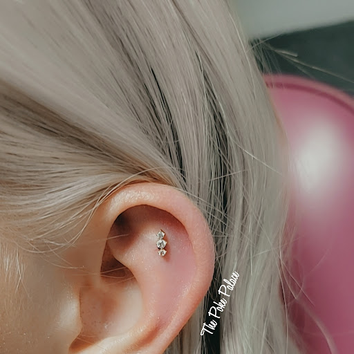 Explore family flower tattoo ideas, creative tattoo ideas in Sheridan, available at The Poke Palace