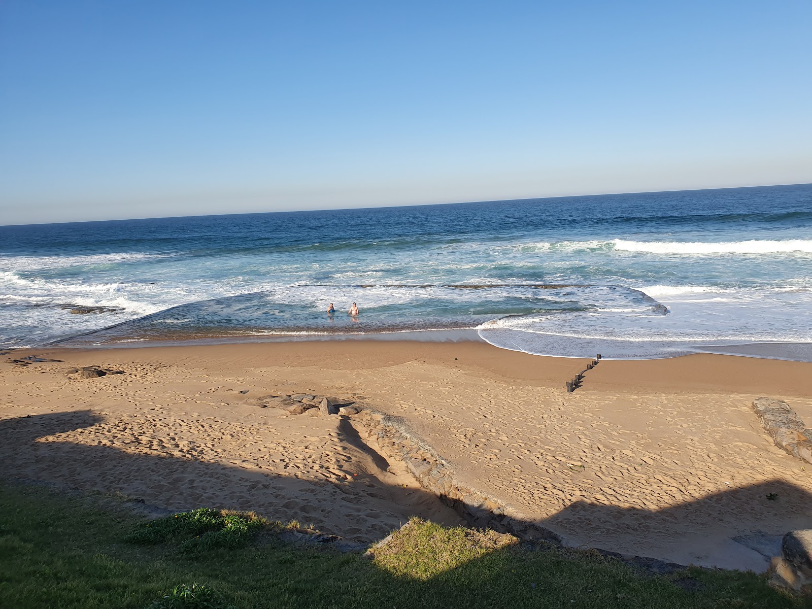 Preston beach'in fotoğrafı düz ve uzun ile birlikte