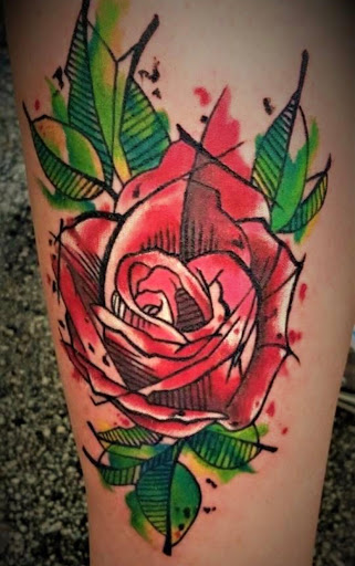 Explore dark romance book tattoo ideas, creative tattoo ideas in Chattanooga, available at Painted Lady Tattoo Parlor