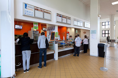 Cafétéria de l'Illustration à Bobigny