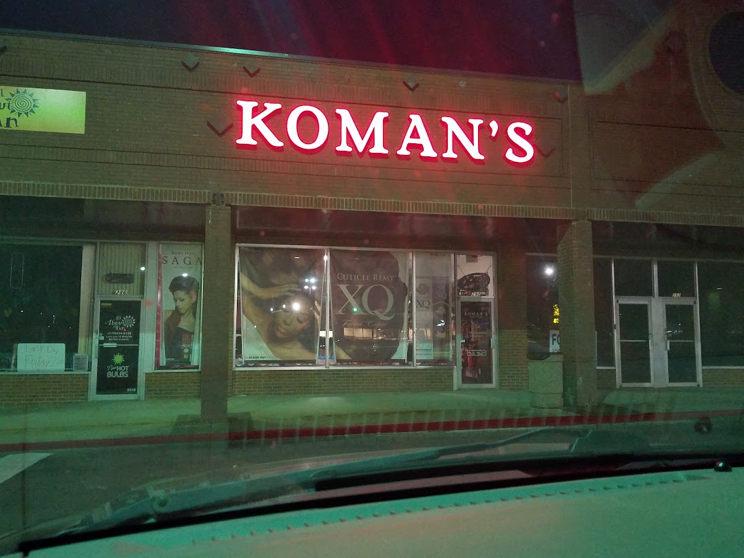 Komans Beauty Supply LLC