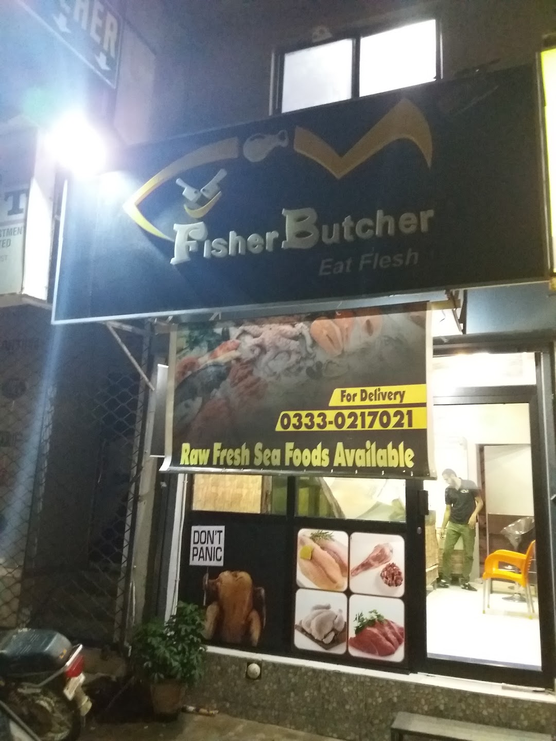 Fisher Butcher