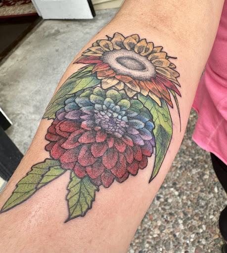 Explore step dad tattoo ideas, creative tattoo ideas in Eureka, available at Bohemian Tattoo