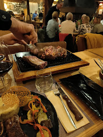 Steak du Restaurant français Le Michet à Magland - n°6