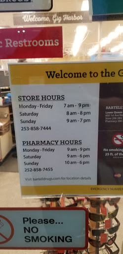 Drug Store «Bartell Drugs Gig Harbor», reviews and photos, 5500 Olympic Dr NW, Gig Harbor, WA 98335, USA
