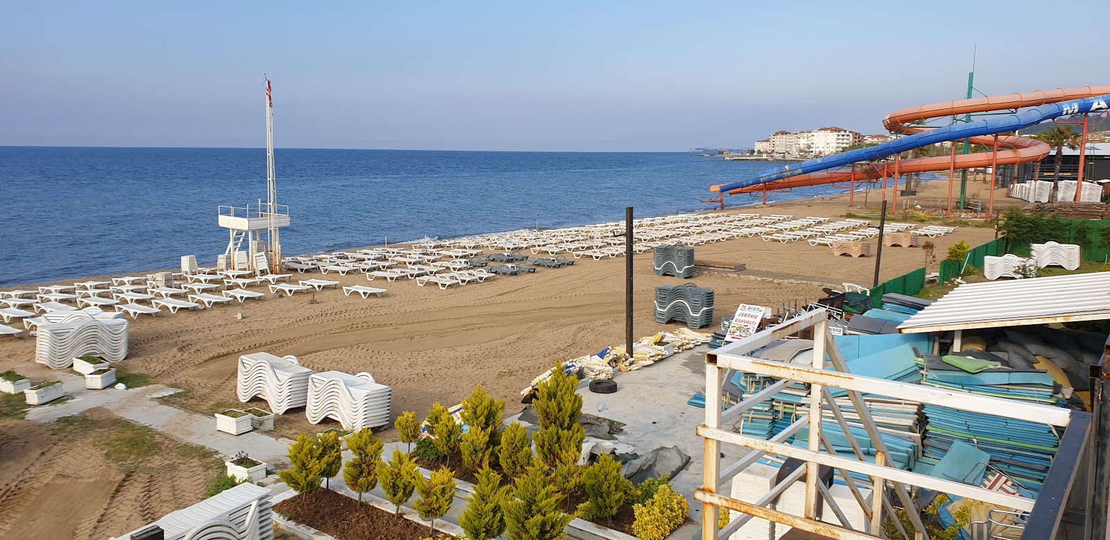 Photo of Mawish beach with spacious shore