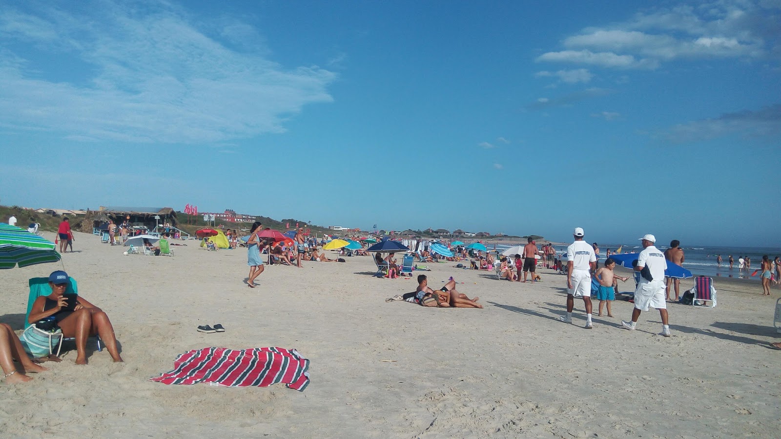 Fotografie cu Anaconda Beach zonele de facilități