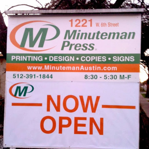 Commercial Printer «Minuteman Press», reviews and photos, 1221 W 6th St b, Austin, TX 78703, USA