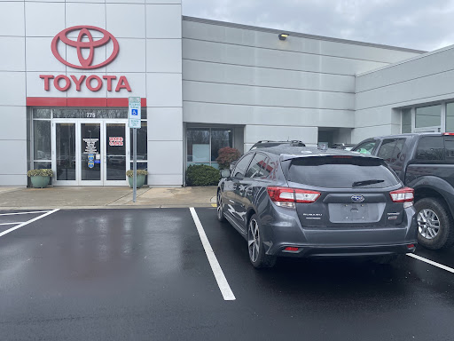 Toyota Dealer «Fred Anderson Toyota of Asheville», reviews and photos, 777 Brevard Rd, Asheville, NC 28806, USA