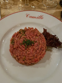 Steak tartare du Restaurant français Camille à Paris - n°12