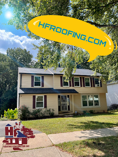 Roofing Contractor «HF Roofing Contractor Inc», reviews and photos, 9311 Adelphi Rd, Hyattsville, MD 20783, USA