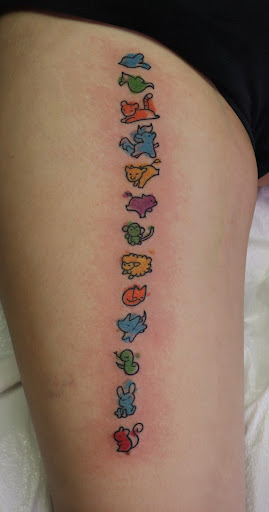 Explore marvel comic tattoo ideas, creative tattoo ideas in Adrian, available at Good Life Tattoo Co.