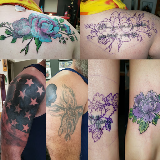 Explore tribal chest tattoo ideas, creative tattoo ideas in London, available at Distinction Tattoo Studio