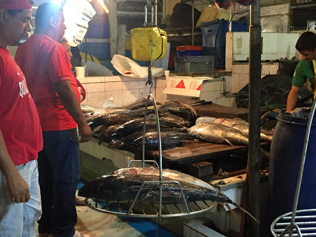 Horarios de Mercado nocturno mayorista de mariscos Caraguay