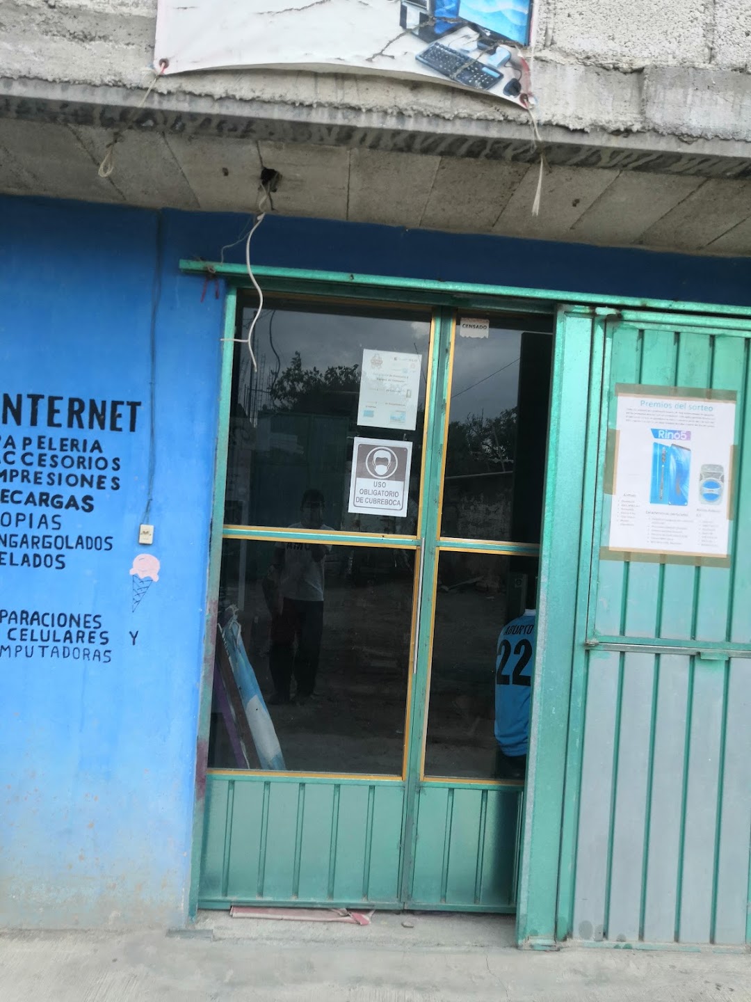 Internet y reparaciones