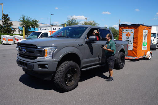 Truck Rental Agency «U-Haul Moving & Storage of Goldenrod», reviews and photos, 508 N Goldenrod Rd, Orlando, FL 32807, USA