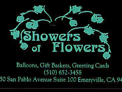 Florist «Showers of Flowers», reviews and photos, 3850 San Pablo Ave # 100, Emeryville, CA 94608, USA