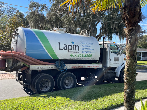Plumber «Lapin Septic Tank Service, Inc.», reviews and photos, 3031 40th St, Orlando, FL 32839, USA