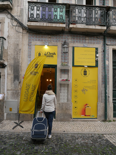 Luggage Storage - THE CLOAKROOM LISBON ( Closed temporarily )