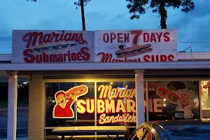 Marian's Sub Shop image