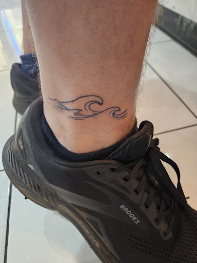 Explore baseball tattoo ideas for men, creative tattoo ideas in Honolulu, available at Sacred Art Tattoo Waikiki