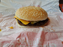 Cheeseburger du Restauration rapide Burger King à Saint-Étienne - n°1