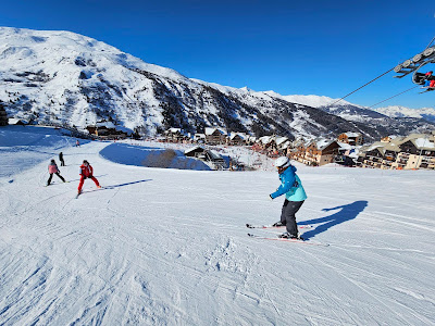 Ecole de Ski Français à Valmeinier