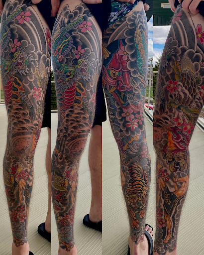 Explore big dipper tattoo ideas, creative tattoo ideas in High Ridge, available at Diablo Ink Tattoos