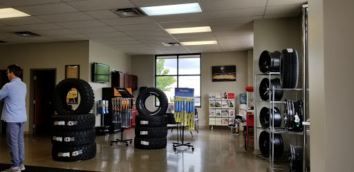 Tire Shop «Neal Tire and Auto Service at Geist», reviews and photos, 13894 E 96th St, McCordsville, IN 46055, USA