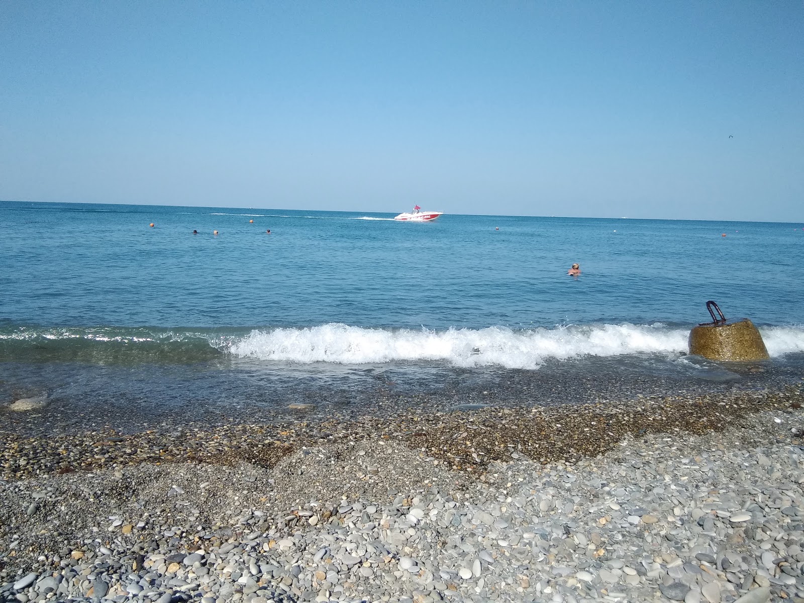 Fotografie cu Bagration beach și așezarea