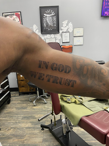 Explore ptsd tattoo ideas, creative tattoo ideas in El Paso, available at American Tattoo Society of Ft Bliss