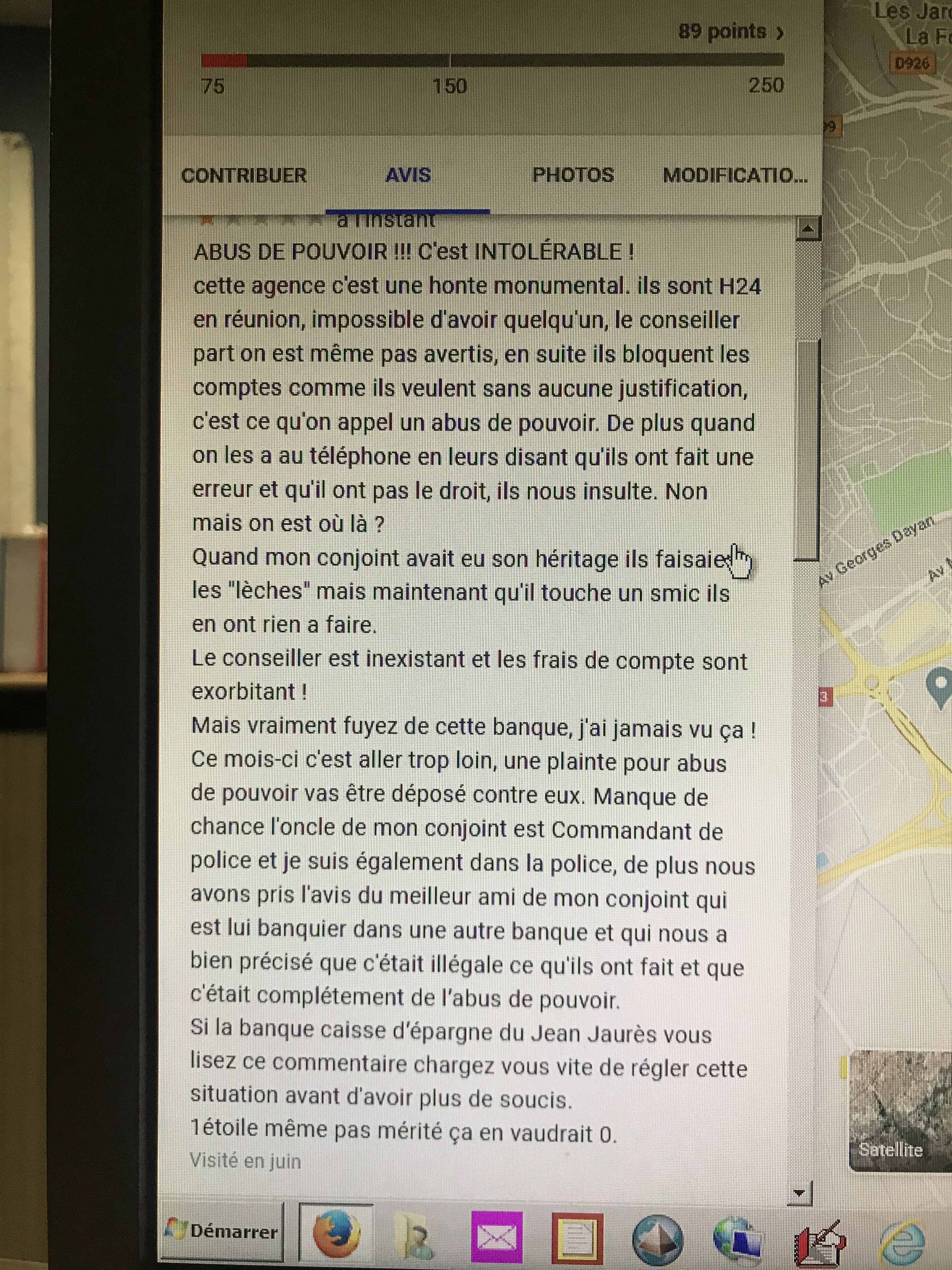 Photo n° 1 de l'avis de A. fait le 19/06/2020 à 13:59