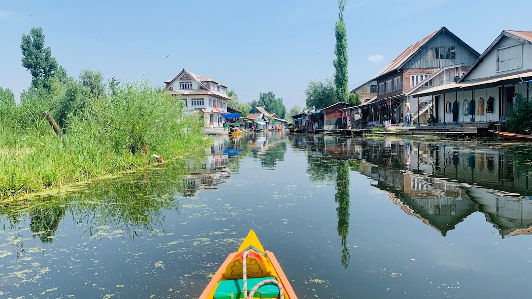 Srinagar, Hindistan