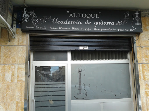 Imagen del negocio Al Toque Academia de Guitarra flamenca y Tienda de guitarras en Alfafar, Valencia