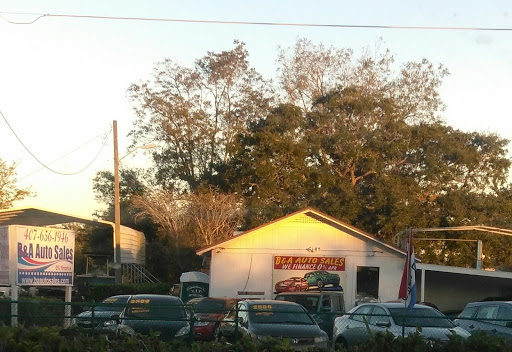 B&A Auto Sales, 981 9th St, Winter Garden, FL 34787, USA, 