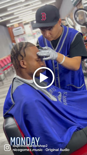 Barber Shop «Los Primos Barbershop», reviews and photos, 459 Moody St, Waltham, MA 02453, USA