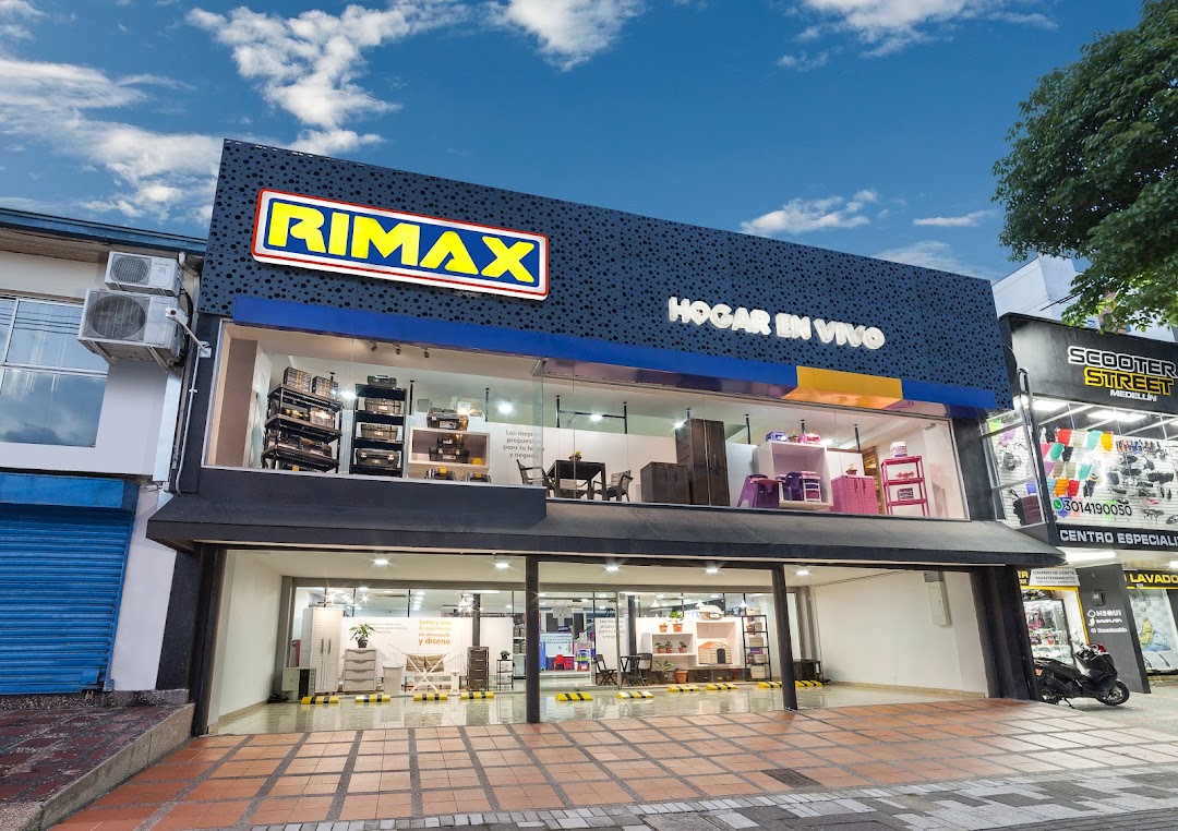 Tienda Rimax Hogar en Vivo Medellín