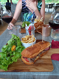 Sandwich au poulet du Restaurant français Le Moulin Moine à Jallais - n°9