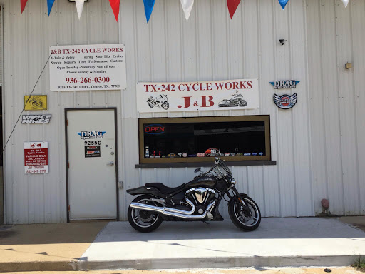 Motorcycle Repair Shop «J&B TX-242 Cycle Works», reviews and photos, 9255 TX-242, Conroe, TX 77385, USA